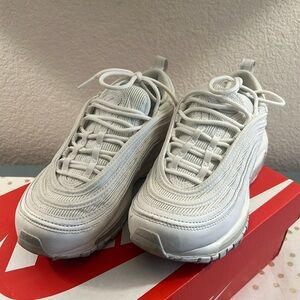 Women’s Air Max 97-White/White Pure Platinum